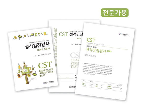 CST 성격강점검사(성인-단순형/종합형/전문가형)